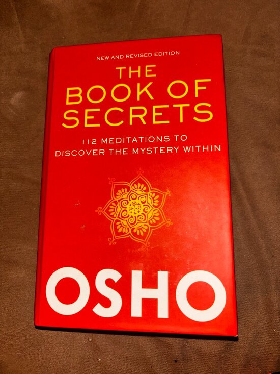 📘 The Book of Secrets – Osho (Hardcover, New & Revised Edition) - Picture 1 of 3